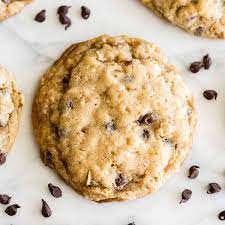 Galletas de chispas de chocolate